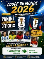Panini Coupe du Monde 2026